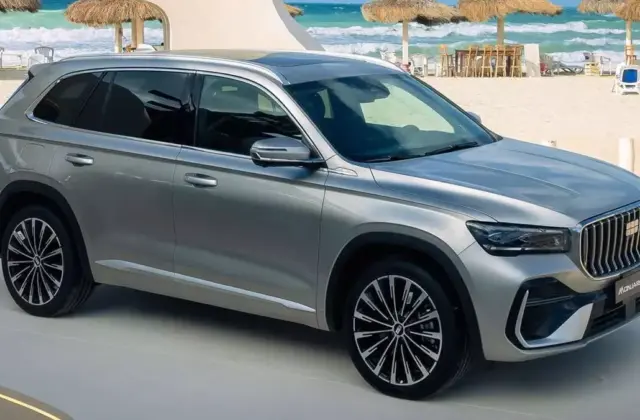 Geely Monjaro EM-i chính thức được mở bán, chạy 130 km không cần động cơ xăng