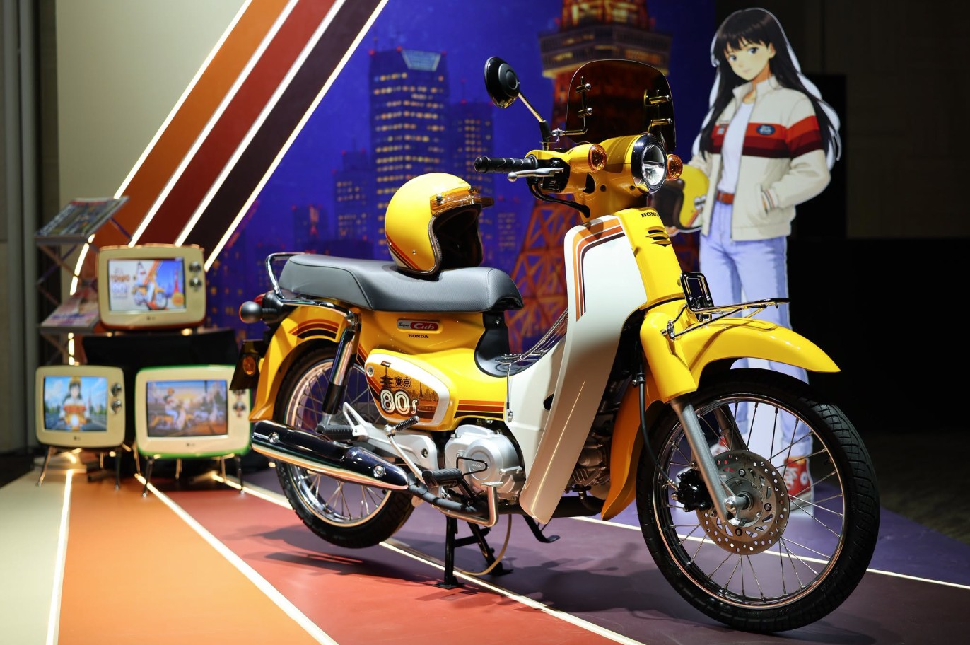 Honda Super Cub Tokyo 80s Limited Edition ra mắt: Giới hạn chỉ 500 chiếc, giá quy đổi từ 42,7 triệu đồng