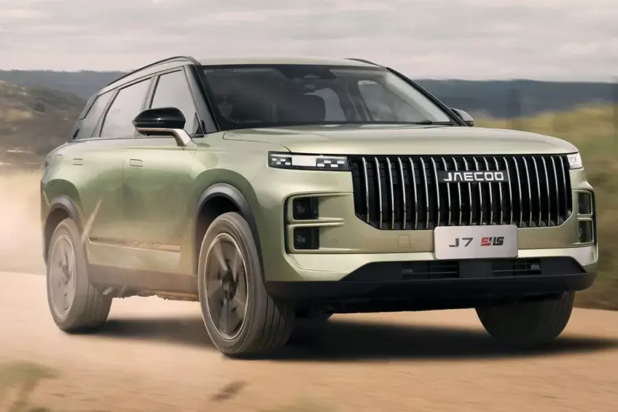 Jaecoo J7 PHEV AWD ra mắt với động cơ mạnh mẽ hơn và giá đắt hơn