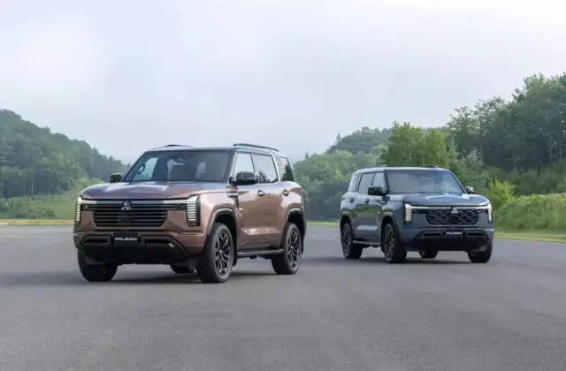 Mitsubishi Pajero 2027 được chốt giá, rẻ hơn đối thủ Toyota Land Cruiser Prado