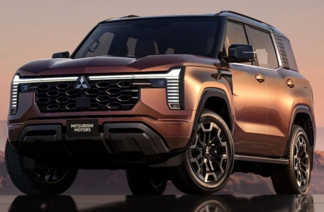 All-New Mitsubishi Pajero “lột xác”: Quyết đấu Land Cruiser LC250 bằng giá & công nghệ…!