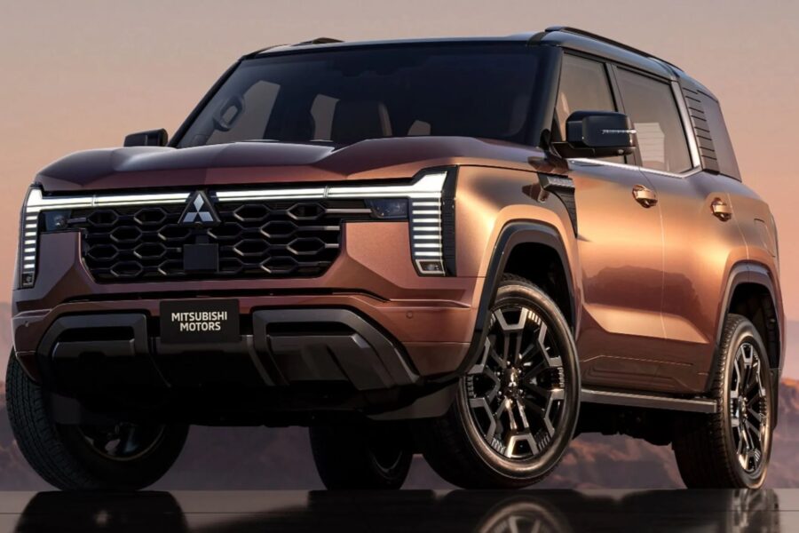 All-New Mitsubishi Pajero “lột xác”: Quyết đấu Land Cruiser LC250 bằng giá & công nghệ…!
