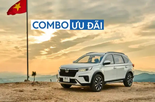 Honda Việt Nam tung combo ưu đãi lớn tháng 9: 100% trước bạ cộng lãi suất 0%