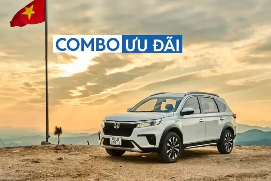 Honda Việt Nam tung combo ưu đãi lớn tháng 9: 100% trước bạ cộng lãi suất 0%