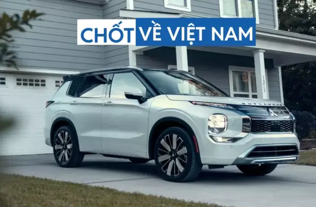 Mitsubishi Outlander thế hệ mới được xác nhận về Việt Nam trong năm nay