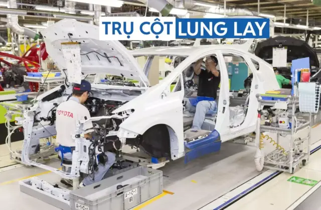 Doanh số Toyota toàn cầu tiếp đà giảm do những biến động tại các thị trường trọng điểm