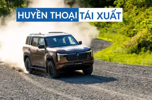 Mitsubishi Pajero thế hệ mới ra mắt, huyền thoại sớm trở lại Việt Nam?
