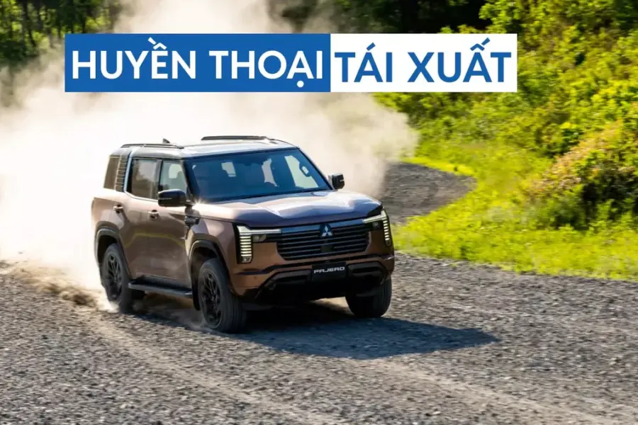 Mitsubishi Pajero thế hệ mới ra mắt, huyền thoại sớm trở lại Việt Nam?